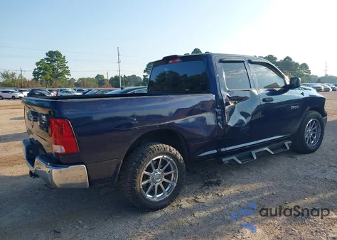 2012 Ram 1500 St из США, поврежденный, VIN 1C6RD6FP1CS302660